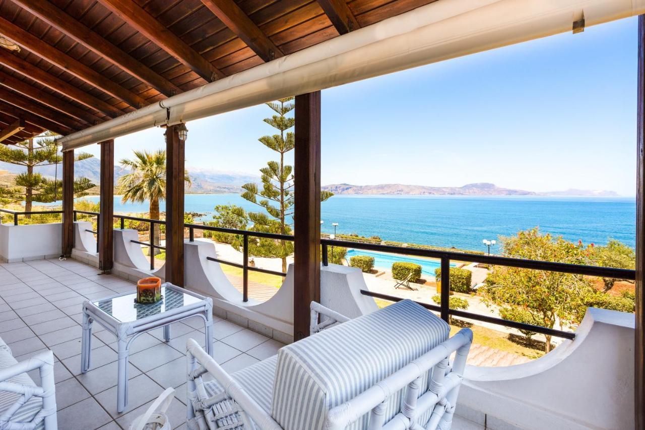 Beachfront Family Villa Katerina With Private Pool, Playground, Bbq & Amazing Sea Views! Petres  Zewnętrze zdjęcie